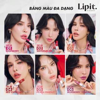 [NEW VERSION] Son Dưỡng Môi Có Màu Lip It Tint Me Healthy Lip Balm 3g - Dưỡng Ẩm Chuyên Sâu, Sắc Môi Tươi Tắn