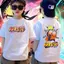 ngắn tay, anime, cotton, hàng ngày, 1-11 tuổi, size lớn, Áo, nam-nữ, Wzxinsheng