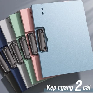 Kẹp Tài Liệu A4 Sử Dụng Đa Năng, Bìa Cứng Chống Ẩm, Lựa Chọn Lý Tưởng Cho Cả Học Sinh Và Nhân Viên Văn Phòng