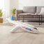 Đồ chơi máy bay bơm hơi YOLOGO, Máy bay 2 màu Máy bay phao, Máy bay bơm hơi PVC vui nhộn 80cm Quà tặng sinh nhật cho trẻ em