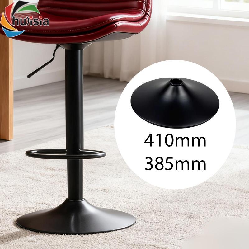 Đế ghế tròn Tấm xoay bằng thép không gỉ Bộ phận tựa chân thay thế cho nội thất ghế văn phòng tại nhà