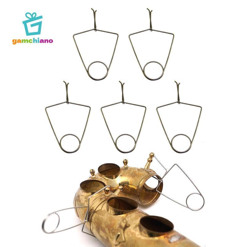 5x Sáo Miếng Lót Kẹp Dụng Cụ Sửa Chữa Hiệu Quả Cao Nhạc Cụ Phụ Kiện Chắc Chắn Cho Sáo Saxophone Bassoon Trumpet Oboe