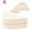 Springevenstar Memory Foam Toe Cắm Mềm Nửa Đế Có Thể Tái Sử Dụng Ngón Chân Bọt Biển Filler Chèn Cho Giày Có Thể Điều Chỉnh Quá Lớn Miếng Nẹp Chân Unisex Chèn Springevenstar