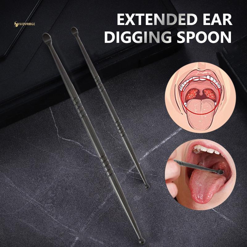 MUQV 1 Cái Tonsil Đá Loại Bỏ Tai Sáp Tẩy Inox Tẩy Miệng Dụng Cụ Chăm Sóc Đá Tonsil Tẩy Chăm Sóc Sức Khỏe n