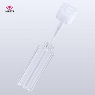 HWETR 100 / 150 / 200 / 300ml Loại Bấm Tẩy Trang PP Trong Suốt Chai Rỗng Máy Bơm Loại Trang Điểm Chai Nước Hộp Đựng Dụng Cụ Làm Móng Tay Phụ Kiện