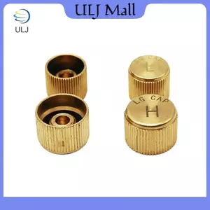 Điều hòa ô tô ULJ Vỏ bụi làm lạnh Nắp lõi van Nắp cổng bên thấp cao Tự động Mũ áp suất thấp Phụ kiện.