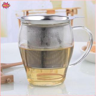N & X Có Thể Tái Sử Dụng Thép Không Gỉ Lọc Trà Lưới Infuser Giỏ Rời Lá Trà Lọc Thảo Dược Cho Cốc Ấm Trà Teaware.