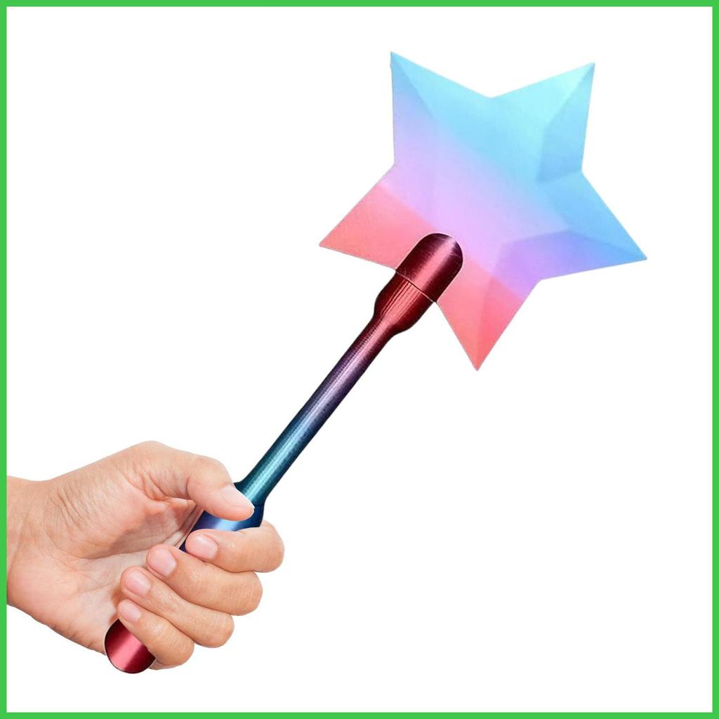Magic Tap to Pay Wand Star Design để thanh toán dễ dàng Hộp đựng thẻ tín dụng không tiếp xúc in 3D cho trẻ em Phụ nữ sonlekvn