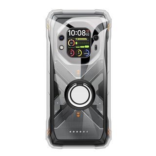 Thích hợp cho Blackview Scal Tank 1 Vỏ Điện Thoại Silicon Mềm Vỏ Lingdu HD Phim Cường Lực TPU