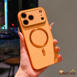 Vỏ Đơn Giản Từ Tính Cho Redmi Note 15 14 13 Pro Plus Pro + A5 A4 A3 Pro 5G 4G Vỏ Thẩm Mỹ Dễ Thương Cao Cấp Sang Trọng Mềm Chống Sốc Vỏ Sạc Không Dây