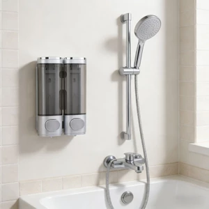 Yoo Pair Of Wall Mount Liquid Dispenser Lắp đặt 600ml để rửa tay và rửa tay