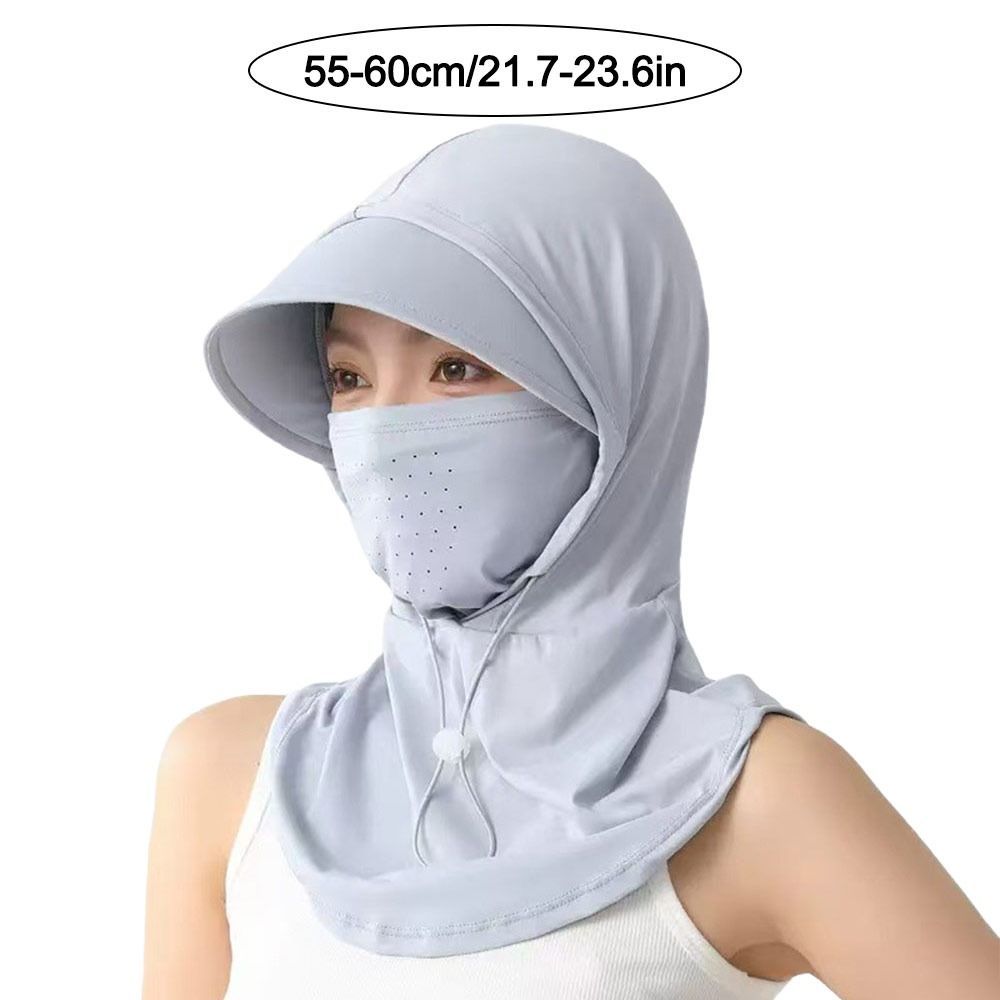 Mũ Che Nắng Vành Rộng Bằng Lụa FEDAOG - Khô Nhanh, Chống Tia UV, Thoáng Khí & Có Khăn Choàng