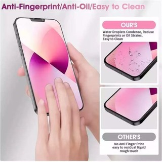 1-4 tấm iPhone X XR XS XSMax 11 12 13 14 15 16 Phim cường lực, 9H, 4K trong suốt, chống vân tay, độ nét cao