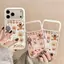 Đảng đáng yêu dành cho iPhone 16promax Nữ 15iPhone14 SoftCase 13P Trường hợp điện thoại 11