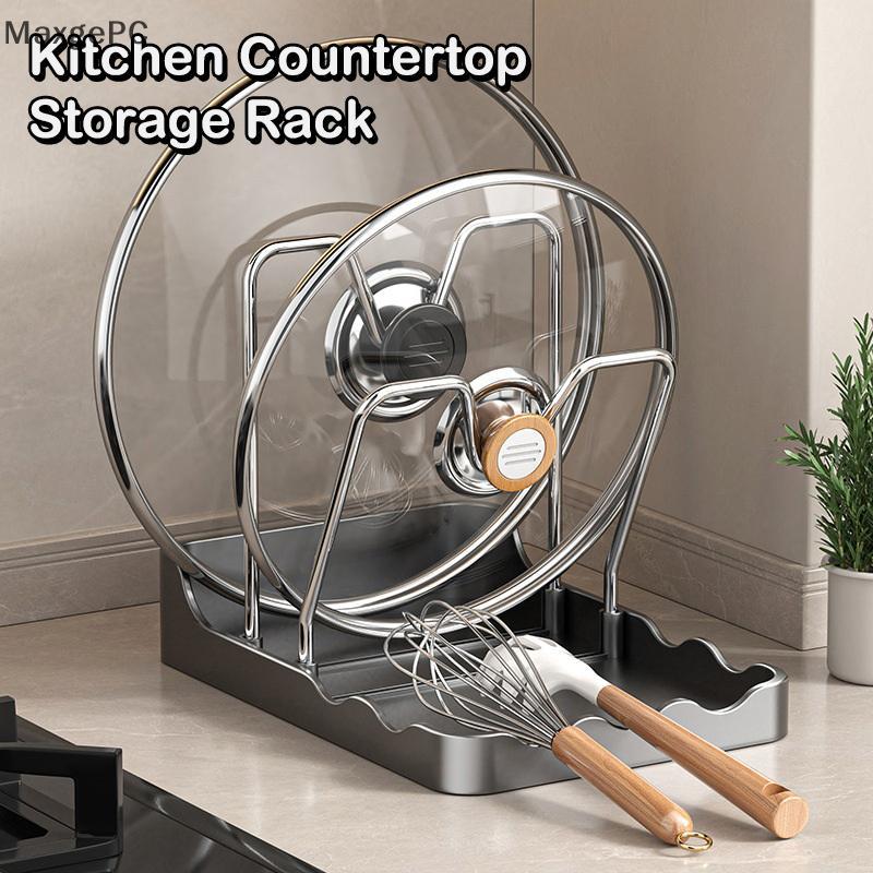 COD nồi nắp giá cắt Board vị trí giá bếp Spatula chủ lưu trữ giá cắt Board giá nồi nắp tạo tác