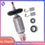 Bộ lắp ráp neo cánh quạt AC220V 240V cho 9556N 9557HN 9558NB Bao gồm vòng bi và bàn chải