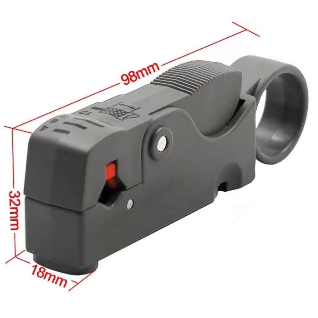 【COD】Kìm tuốt dây điện thiết kế chắc chắn, thao tác đơn giản, giúp bóc tách lớp vỏ cách điện nhanh chóng và gọn gàng.