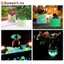 ZK 100 chiếc Glow In The Dark Trang trí Pebbles Phụ kiện bể cá VN