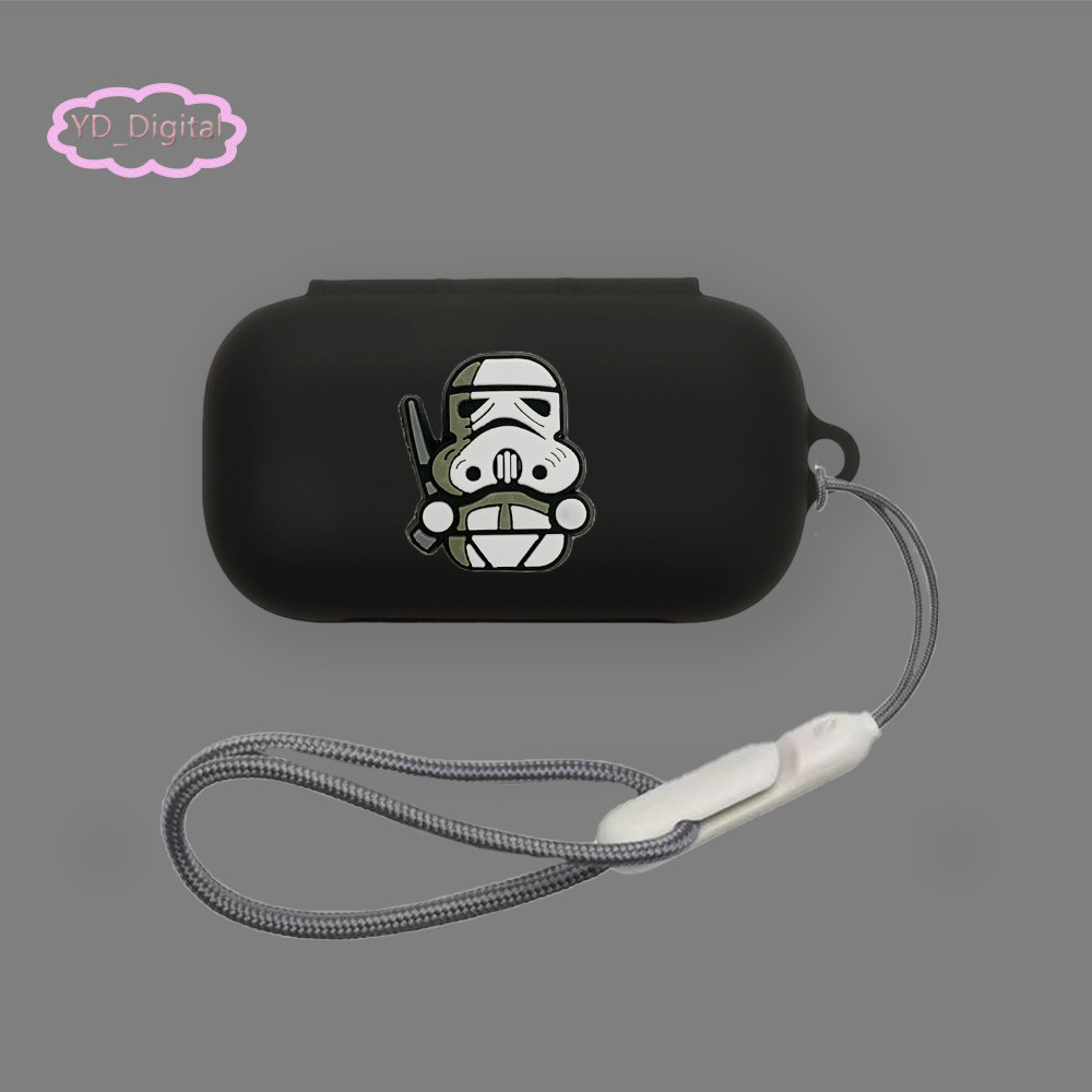 Ốp Lưng Silicon Anker Soundcore AeroFit 2 Pro, Vỏ Bảo Vệ Chống Bụi, Cắt Tai, Mềm