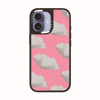 CASECASE X White Cloud Case Chống Trầy Xước Từ Hút Kính Cho IPhone 17 Air 16 15 14 Pro Max Plus Ốp Lưng Cứng Có Hộp Khắc Logo