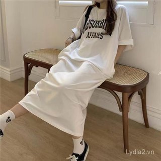[Khuyến mãi 10%] Váy Dài Plus Size Style Hàn Quốc, Qua Đầu Gối, Phù Hợp Hàng Ngày Cho Người Đầy Đặn