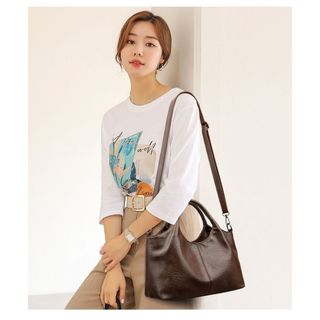 Sản phẩm mới Túi xách thời trang dung tích lớn dành cho nữ Túi đeo vai Fema