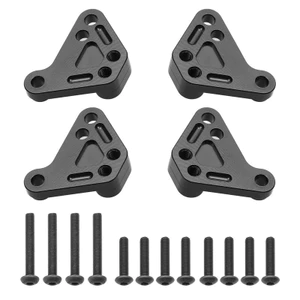 Kim Loại Tăng Chiều Cao Trước Và Sau Giảm Chấn Giá Đỡ Dưới Cho 1 / 10 Trxs MAXX V2 89086-4 WideMaxx Nâng Cấp Phần