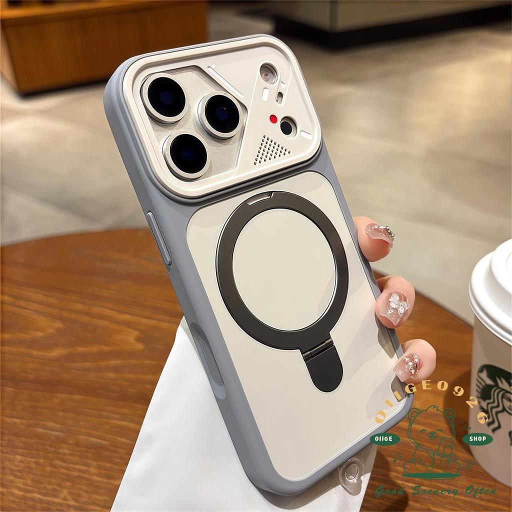 【 Ốp lưng iPhone17 】 Cảm giác da Macaron khung từ tính Vỏ điện thoại iphone17 Pro Max 16 15 14 13 12 11 cho vỏ iPhone Vỏ mềm silicon TPU chống sốc