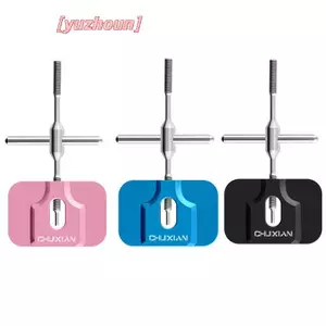 Bộ dụng cụ sửa chữa thép không gỉ cho việc tháo lắp vòng bi và phụ kiện câu cá