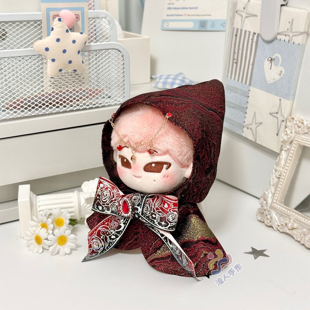 10Cm Quần Áo Cho Bé Magic Áo Ba Màu 10Cm Cotton Búp Bê Quần Áo Thường Cơ Thể Sao Biển Cơ Thể Đa Cơ Thể Mặc 4.3