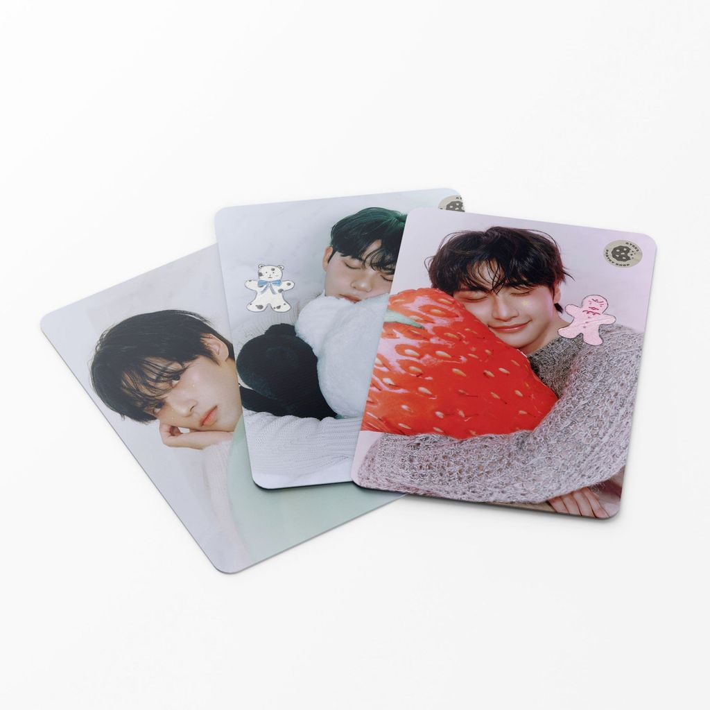 LINXX 55 CÁI ATEEZ Lomo Cards 2026 Season S Lời chào K Pop Photocard Set Hàn Quốc Thần tượng cậu bé Nhóm sưu tập Quạt Merch Quà tặng ngày lễ Thẻ ảnh kỷ vật