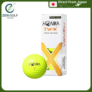 HONMA 2024 TW-X BTQ2402 Yellow (set of 3)