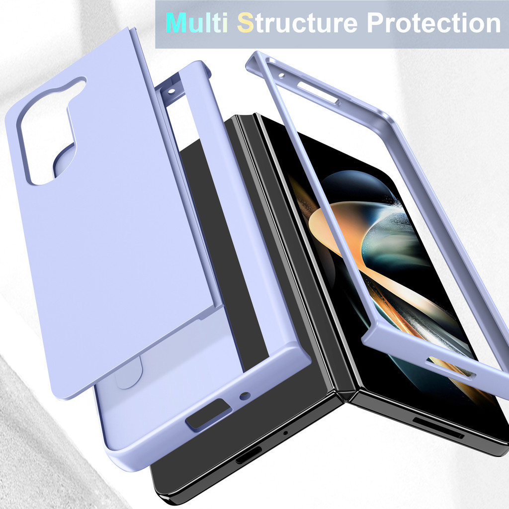 Thích hợp cho Ốp điện thoại Samsung zfold7 Giá đỡ từ tính Siêu mỏng gấp6 Vỏ bảo vệ Vỏ gấp chống sốc