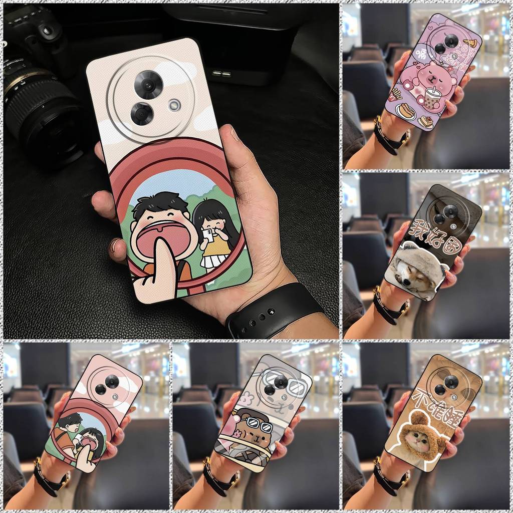 Ốp Điện Thoại TPU Bền Đẹp Cho Meizu Lucky08, Mềm Dẻo, Chống Sốc, Chống Nước, Chống Bụi, Thiết Kế Thời Trang, Họa Tiết Graffiti Dễ Thương, Bảo Vệ Toàn Bộ