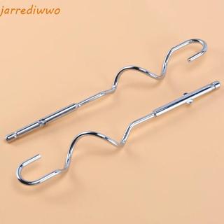 JARREDIWWO 1 Que trộn trứng cầm tay, Móc khuấy trứng điện bằng thép không gỉ bền bỉ, Bộ phận thay thế máy trộn điện bạc chống gỉ tiết kiệm