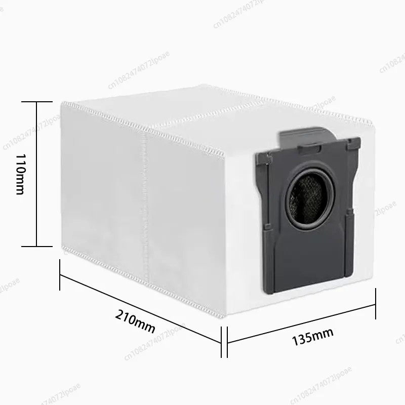 Dreame L10s Ultra Gen3 Robot Hút Bụi Bàn Chải Bên Chính Cây Lau Nhà Vải Hepa Lọc Bụi Túi Dự Phòng