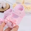Giày tập đi PYCOU, Nơ dễ thương 0-12 tháng Giày đế mềm, Giày công chúa chống trượt thoáng khí thoải mái Mùa xuân hè