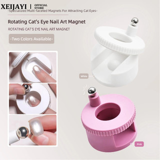 Móng Tay Nghệ Thuật Xoay Nam Châm Mắt Mèo Siêu Từ Tự Động Hút Hạt Thủy Tinh Đặc Biệt Cho Mèo Mắt Nam Châm Dụng Cụ Làm Móng Tay Cho Tiệm Móng Tay