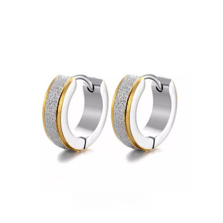 Phụ kiện Niche Fashion - Bông tai thép titan tinh tế, phù hợp mọi thời đại
