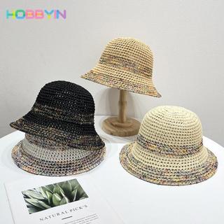 Mũ xô HOBBYIN chống nắng, điều chỉnh size, màu sắc đa dạng - Perfect cho mùa hè đi biển