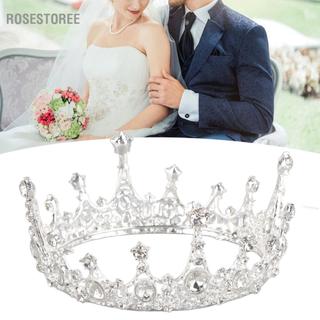 Rosestoree ZJchao Vương Miện Cưới Sang Trọng Cho Nữ Cô Gái Với Ren Lấp Lánh Thiết Kế Đa Năng Dễ Mặc Vũ Hội