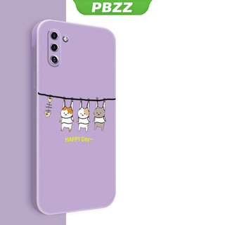 ốp lưng samsung note 10 plus note 20 Ốp Điện Thoại Silicon Mềm Mịn Bảo Vệ Cho samsung note 10 plus note 20 Lsmm01 viền vuông cute