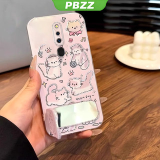 Ốp Lưng Cho OPPO F11 Pro OPPO F11 Vỏ Điện Thoại Vỏ Mềm Bảo Vệ Silicon Chống Sốc Trong Suốt Thiết Kế Mới Thẩm Mỹ PHIM HOẠT HÌNH CAT Có Giá Đỡ KYYMZJ01
