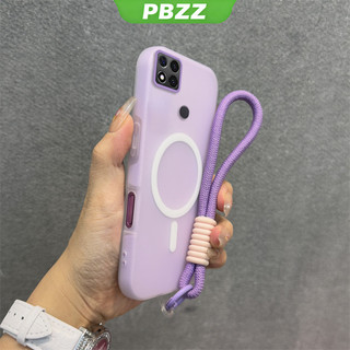 Ốp điện thoại màu thạch 2 trong 1 cho redmi 9c 9T 9A 9 10C 10 5G 10a redmi 9c Vỏ điện thoại chống sốc Thiết kế mới thẩm mỹ có dây buộc Không dây từ tính màu đen GDBSWX02