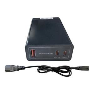 Bộ sạc xe đạp điện USB và Type C hỗ trợ sạc nhanh PD cho xe đạp 36V đến 84V có mạch ngắn Protectio