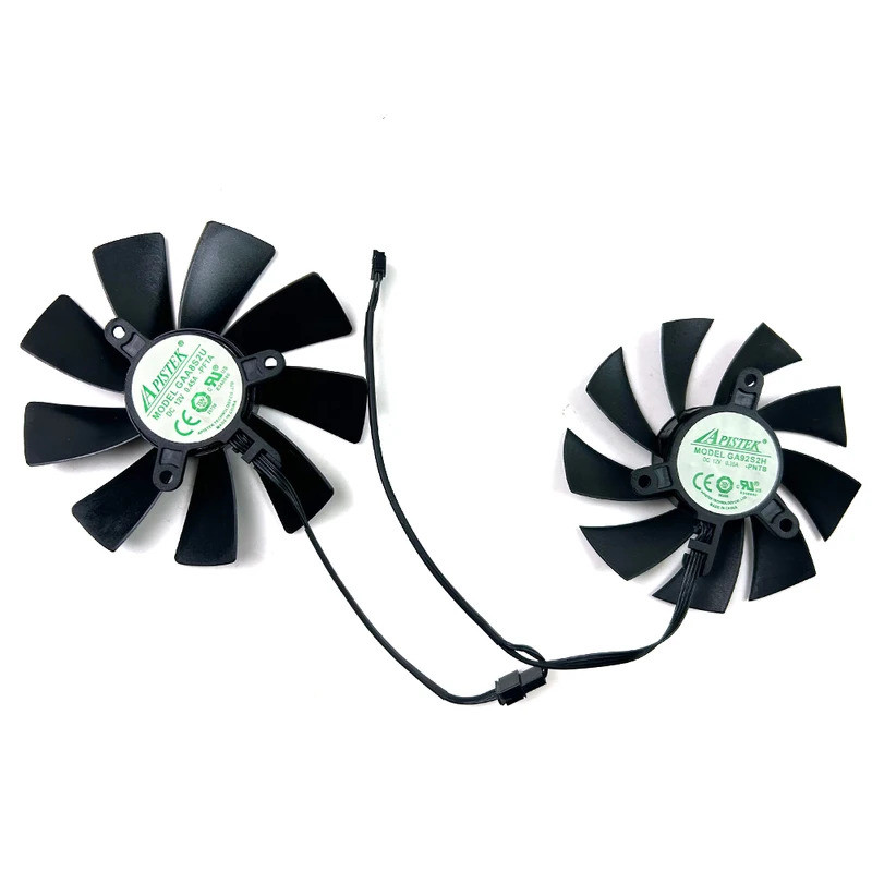 Quạt Làm Mát MỚI 87mm GA92S2H 0.35A 100MM GAA8S2U 0.45A Dành Cho ZOTAC GAMING GeForce RTX2070 HA RTX 2070 OC Quạt Thẻ video Mini