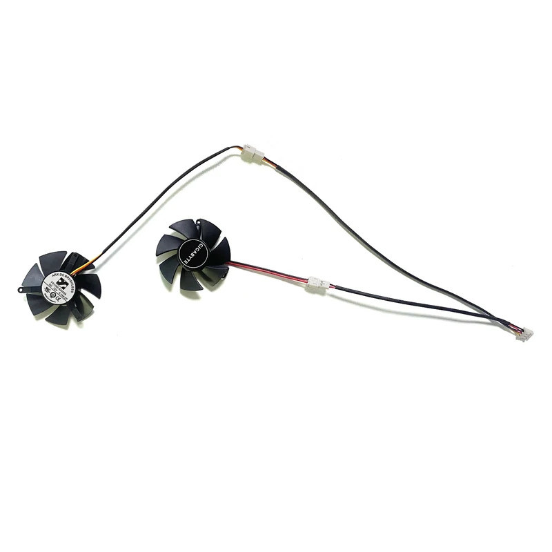 Quạt làm mát 2pin 3pin 45mm cho Gigabyte GTX 1650 GTX1650 D6 OC Thẻ 4G cấu hình thấp 0.19A FS1250-A1053A GPU VGA Video Cooler