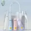 Ô Mini Du Lịch Nhỏ Gọn Bảo Vệ Tia Uv Viên nang Ô 5 Gấp Siêu Nhẹ Tấm Che Nắng Ô Protable Hướng Dẫn Sử Dụng