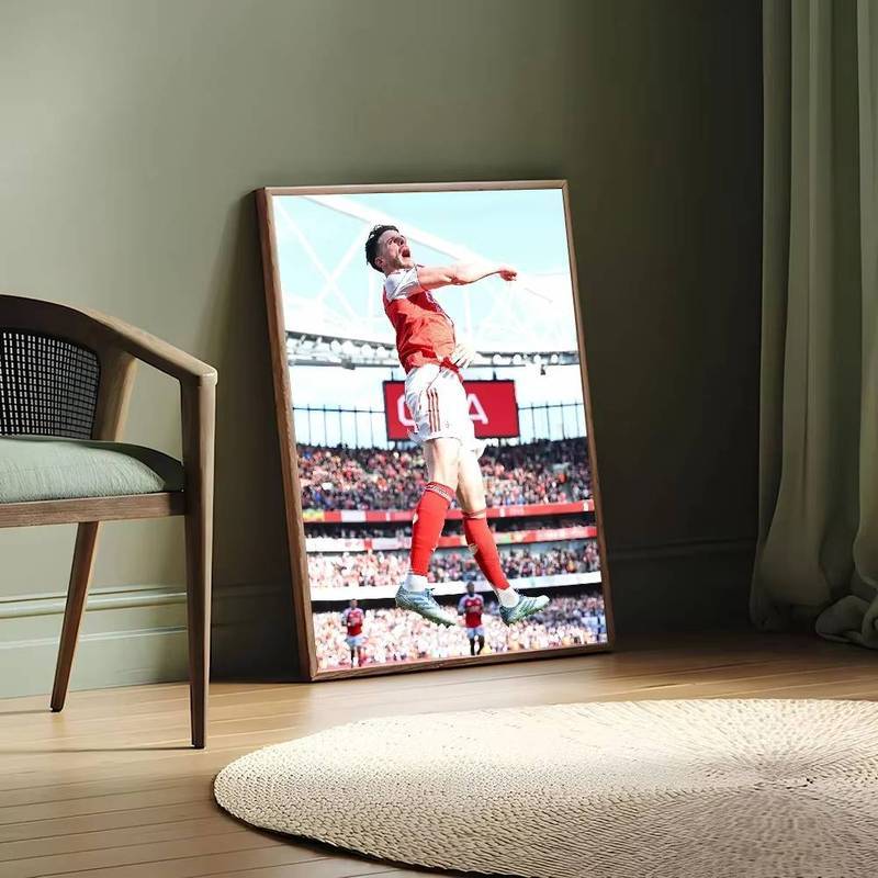 Arsenal FC Bóng Đá Canvas Poster Chống Thấm Nước Không Khung Nghệ Thuật Treo Tường Cho Phòng Ngủ Ký Túc Xá Thanh Cafe Trang Trí