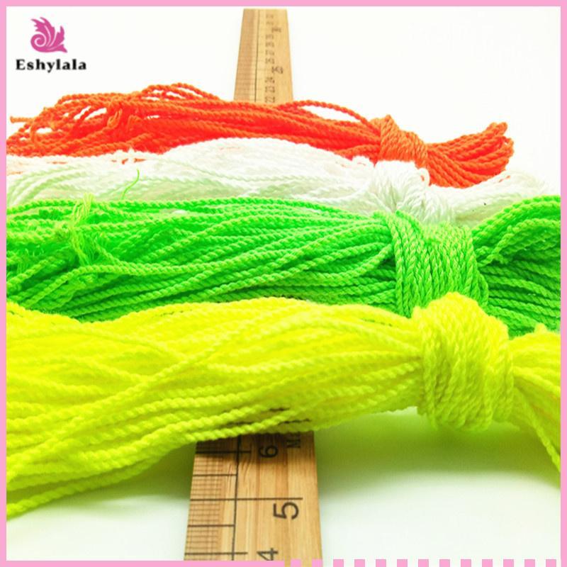 Eshylala 100% Cotton Nhẹ Dây Vòng Bi YoYo Chuyên Nghiệp Tri 10 Cổ Phần Dây [MỚI]